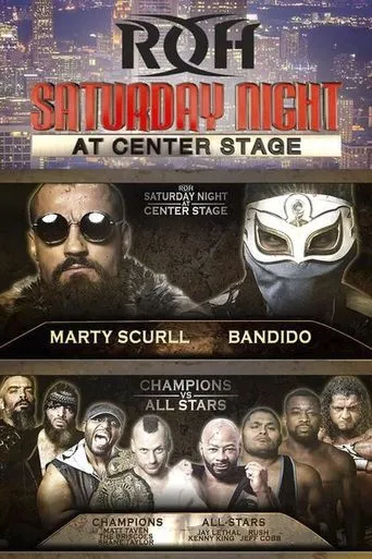 Póster de ROH: Saturday Night At Center Stage