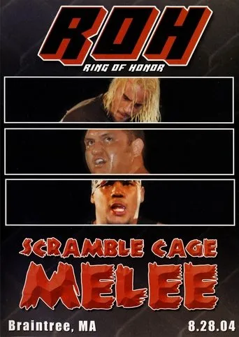 Póster de ROH: Scramble Cage Melee