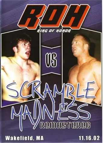 Póster de ROH: Scramble Madness