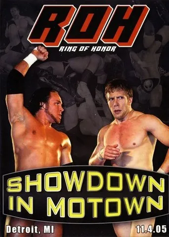 Póster de ROH: Showdown In Motown