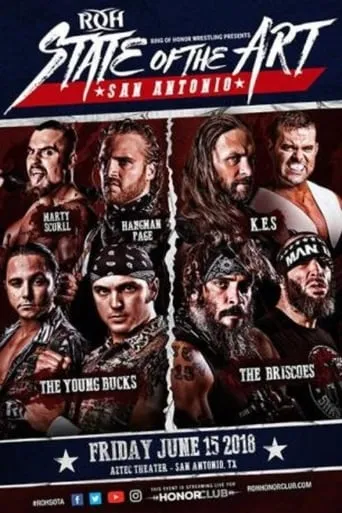 Póster de ROH: State of The Art - San Antonio