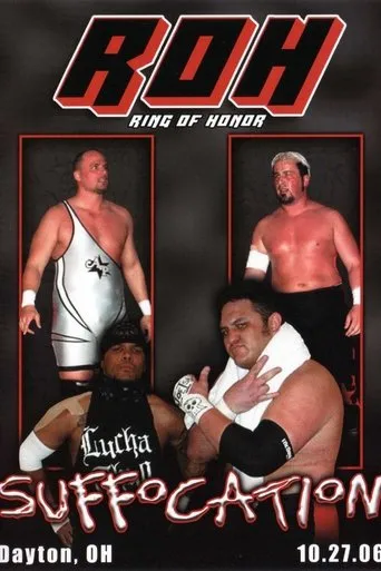 Póster de ROH: Suffocation