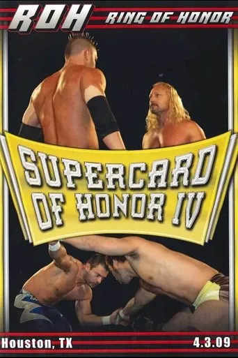 Póster de ROH: Supercard of Honor IV