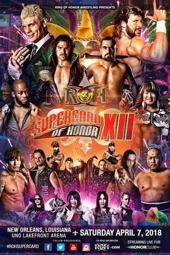 Póster de ROH: Supercard of Honor XII