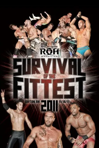 Póster de ROH: Survival of The Fittest 2011