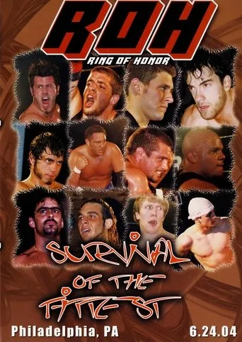 Póster de ROH: Survival of The Fittest
