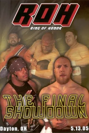 Póster de ROH: The Final Showdown