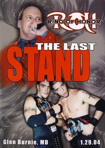 Póster de ROH: The Last Stand