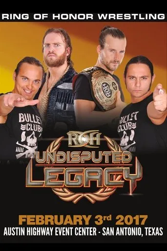 Póster de ROH: Undisputed Legacy