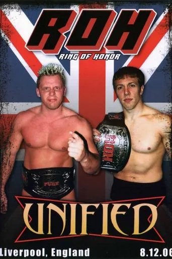 Póster de ROH: Unified