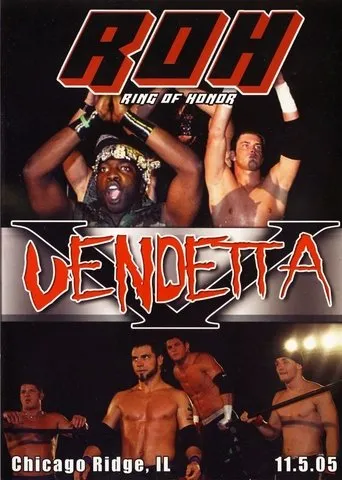 Póster de ROH: Vendetta
