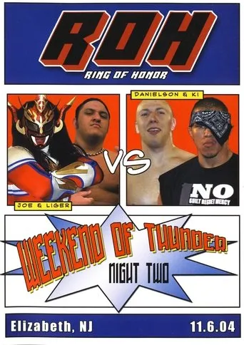 Póster de ROH: Weekend of Thunder - Night 2