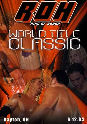 Póster de ROH: World Title Classic
