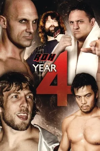 Póster de ROH: Year Four