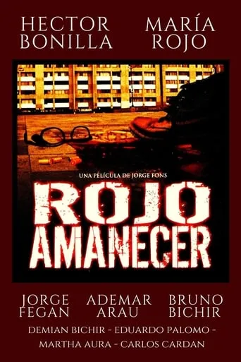 Póster de Rojo Amanecer