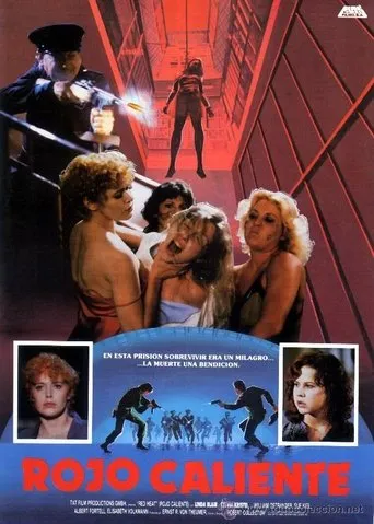 Póster de Rojo caliente