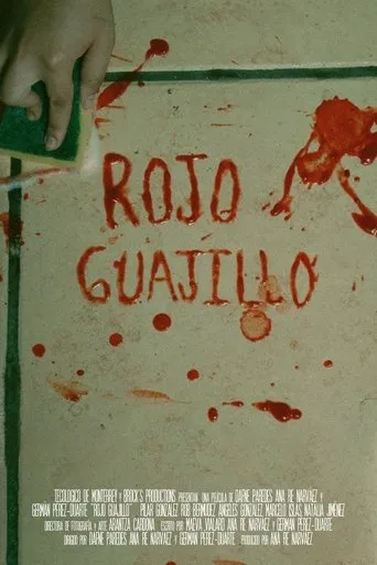 Póster de Rojo Guajillo