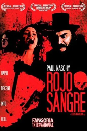 Póster de Rojo Sangre