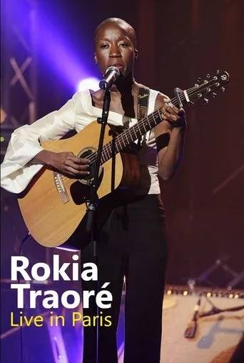 Póster de Rokia Traoré - Live in Paris, La Cigale