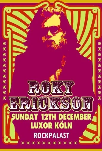 Póster de Roky Erickson: Live on Rockpalast