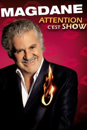 Póster de Roland Magdane - Attention c'est show