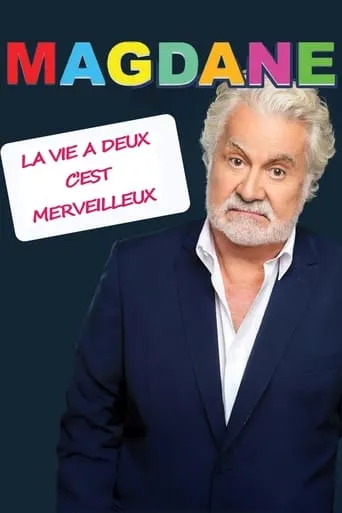 Póster de Roland Magdane : La vie à deux c'est merveilleux