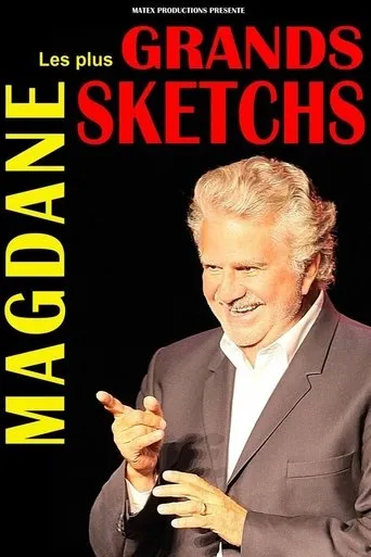 Póster de Roland Magdane : Les plus grands sketchs