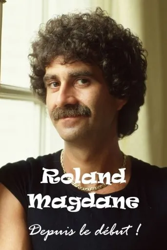 Póster de Roland Magdane... depuis le début !