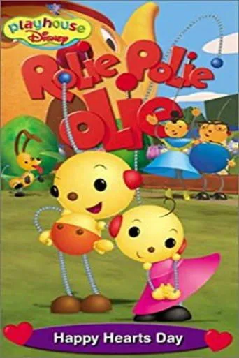 Póster de Rolie Polie Olie: Happy Hearts Day