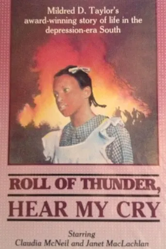 Póster de Roll of Thunder, Hear My Cry
