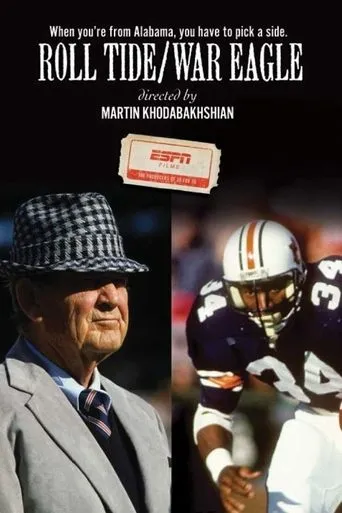 Póster de Roll Tide/War Eagle