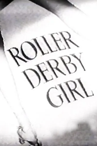 Póster de Roller Derby Girl