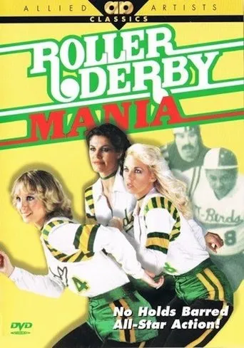 Póster de Roller Derby Mania