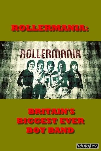 Póster de Rollermania: Britain's Biggest Boy Band