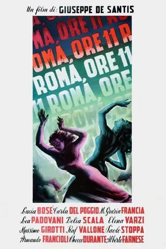 Póster de Roma a las 11