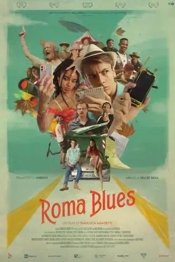 Póster de Roma Blues