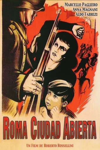 Póster de Roma, ciudad abierta