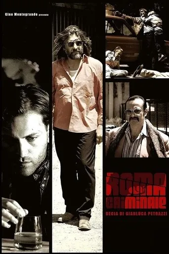 Póster de Roma criminale