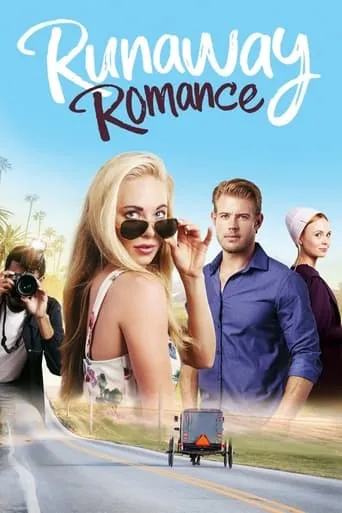 Póster de Romance a la fuga (2018) con Galadriel Stineman como Sarah