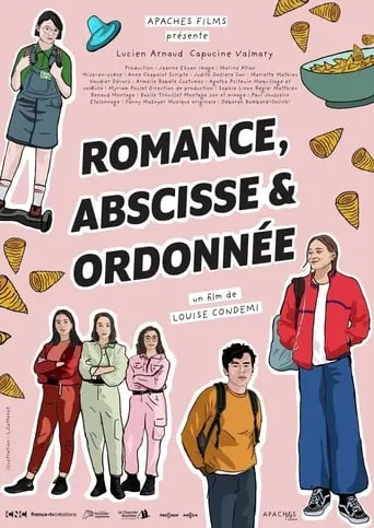 Póster de Romance, abscisse et ordonnée