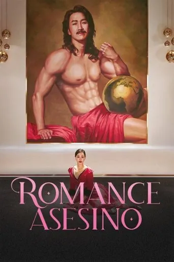 Póster de Romance asesino (2023) con Choi Deok-moon como President Choi