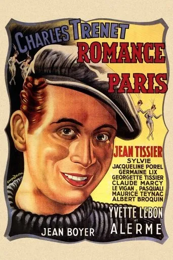 Póster de Romance de Paris