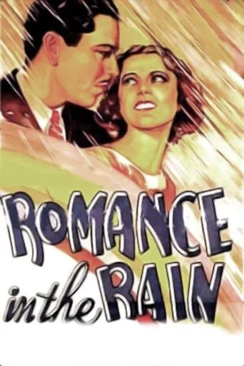 Póster de Romance in the Rain