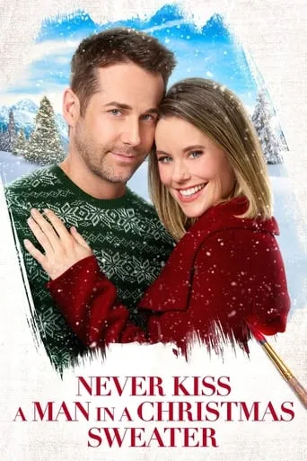 Póster de Romance navideño a domicilio