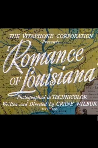 Póster de Romance of Louisiana
