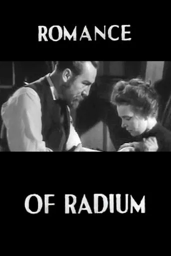 Póster de Romance of Radium