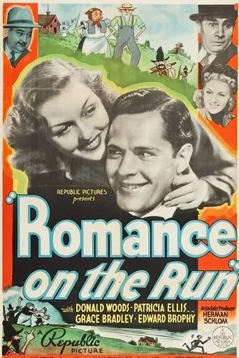 Póster de Romance on the Run