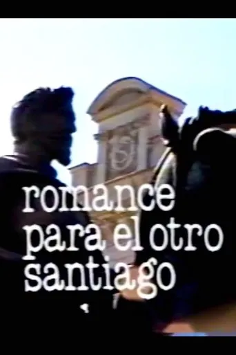 Póster de Romance para el otro Santiago