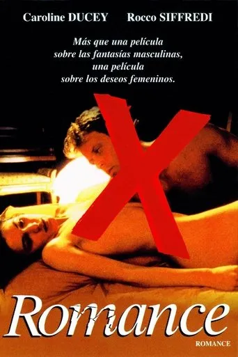 Póster de Romance X (1999) con Rocco Siffredi como Paolo
