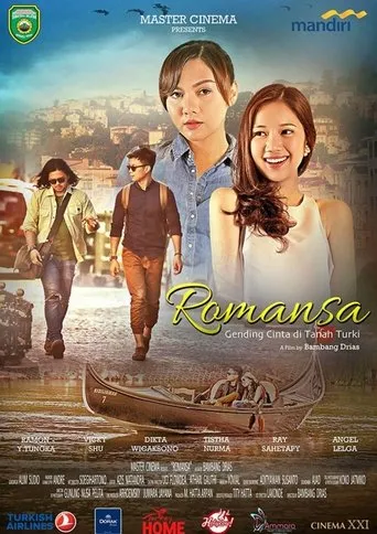 Póster de Romansa: Gending Cinta di Tanah Turki